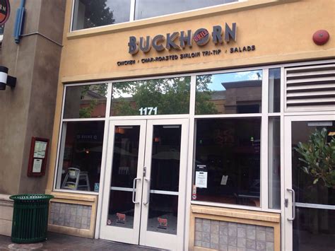 Buckhorn Grill Menu, Menu for Buckhorn Grill, Walnut Creek, Walnut Creek