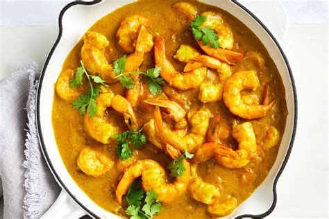 Easy Curry Prawns: Quick and Delicious Recipes for Curry with Prawns ...