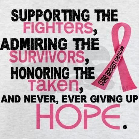 Quotes About Hope And Cancer. QuotesGram