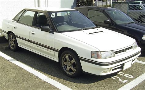 Subaru Legacy I (BC) 2000 Turbo 4WD (200 Hp)