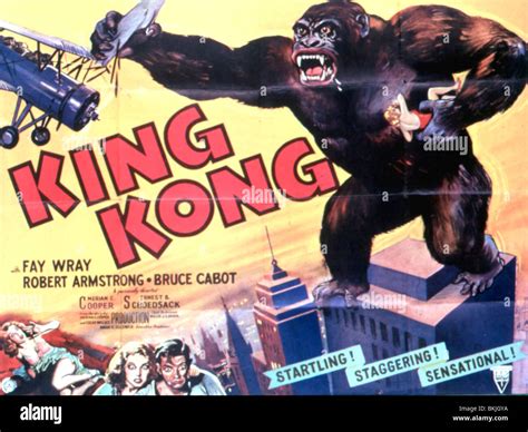 King Kong 1933 Poster