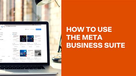 How To Use The Meta Business Suite