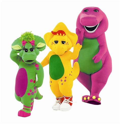 Barney Characters Riff