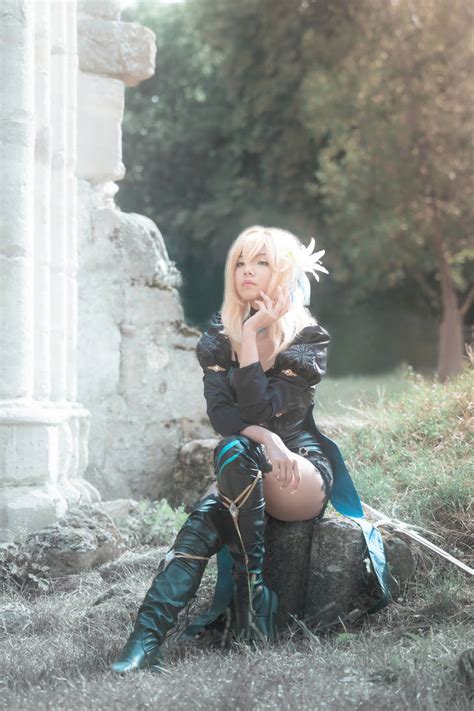 Lumine abyss cosplay 6 by AlifiaCosplay on DeviantArt