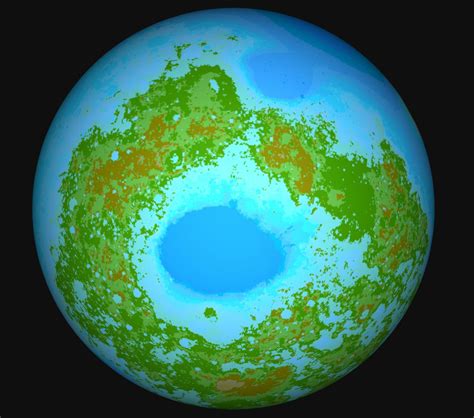 Mars map with water: incredible terraforming image shows Elon Musk’s dream