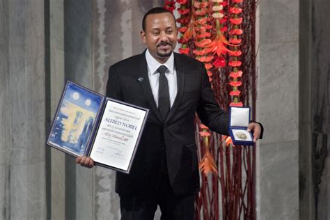 Abiy Ahmed Ali – Photo gallery - NobelPrize.org