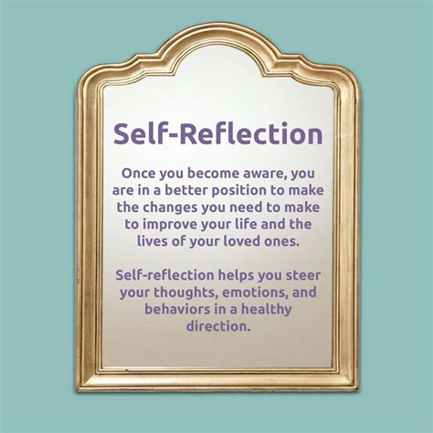 Time Spent In Self-Reflection | Reflection quotes, Self reflection ...