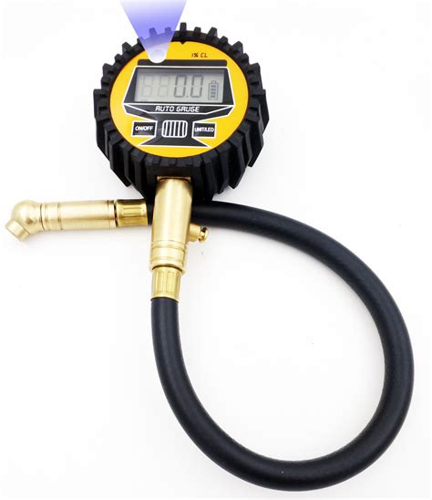 Digital Tire Pressure Gauge 230 Psi 4 Settings for Car Truck Bicycle ...