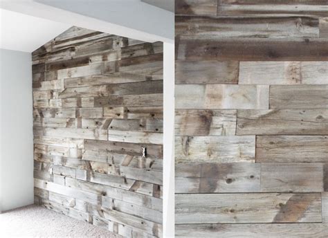 Project 737: Barn Wood Wall