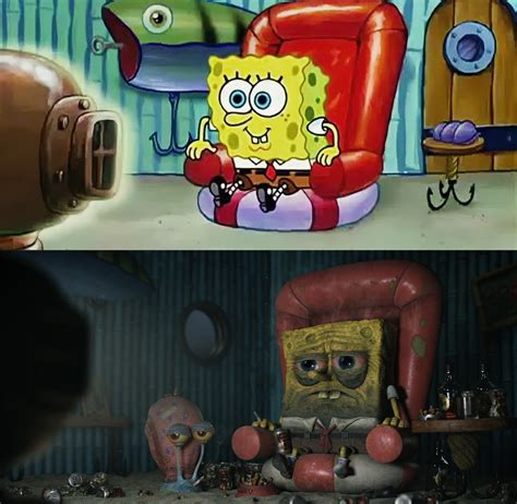 spongebob watching tv : r/MemeTemplatesOfficial