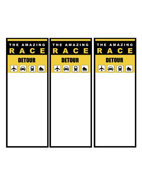 Race Night Race Card Template - THE SHOOT