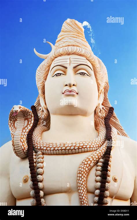 Lord Shiva Statue, Bangalore, India Stock Photo - Alamy