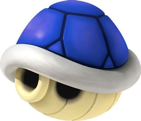 Image - Blue Koopa Shell Artwork - Mario Kart 7.png | Fantendo ...