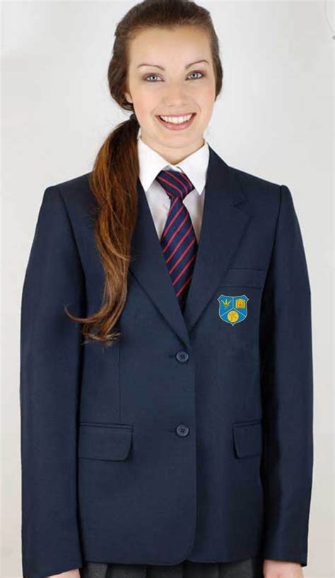 Denbigh Junior’s Girls Blazer - MY UNIFORM SHOP