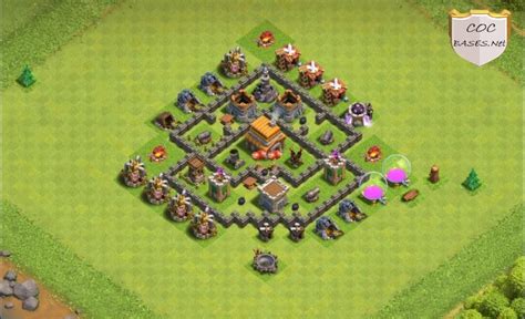 10 Best TH5 Base Links 2022 (War, Farming, Trophy, Hybrid)