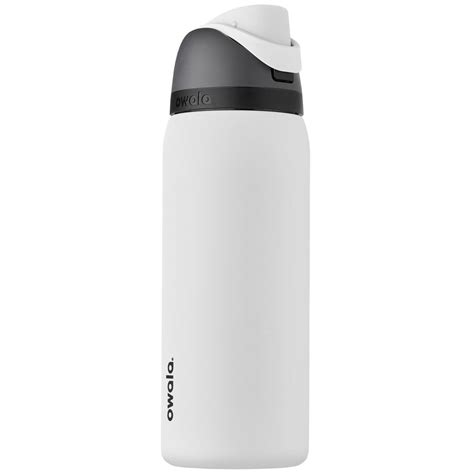 Owala Free Sip 32oz Stainless Steel Water Bottle - Sleek - Walmart.com