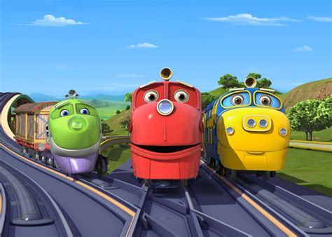 Chuggington Cartoon