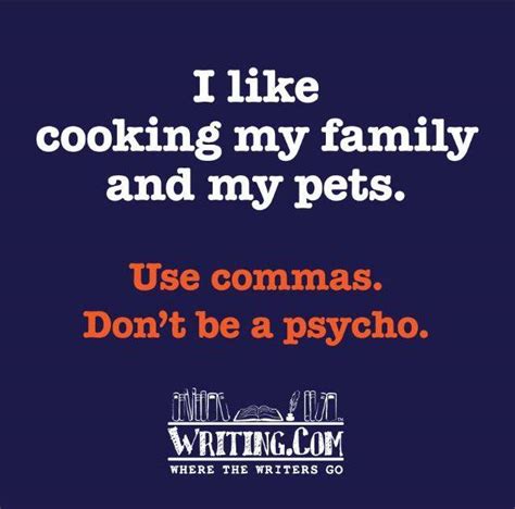 What a difference a comma makes - Melanie Silver Copywriter