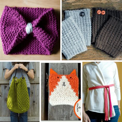 Simple Beginner Knitting Projects ~ Knitting Ideas DIY