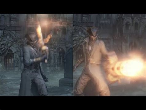 Bloodborne - All Trick Weapon Transformations and Firearm Animations ...