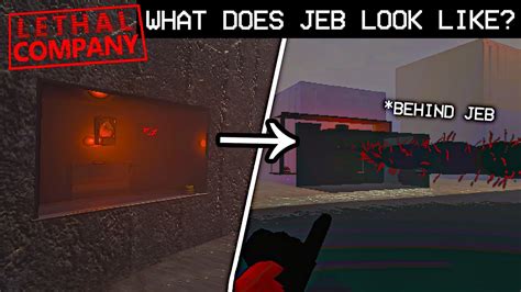 WHAT HAPPENS behind JEB WALL? (what does he look like?) - Lethal ...