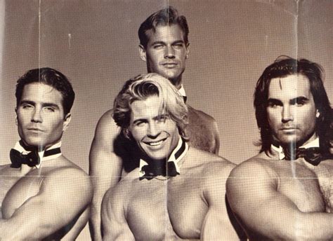 80S Chippendales Calendar - Printable Kids Entertainment