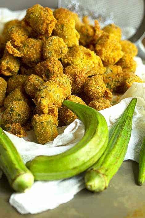 PERFECT Fried Okra Recipe (How to Fry Okra) - Grandbaby Cakes