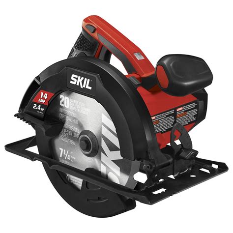 SKIL 14-Amp 7-1/4-Inch Corded Circular Saw, 5180-01 - Walmart.com ...