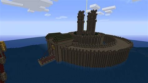 One Piece Impel Down Prison Minecraft Map