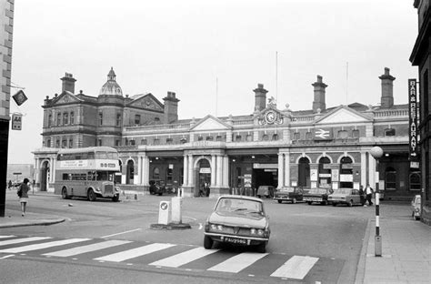 Derby Railway station 1970s | Midland, Derbyshire, Old pictures