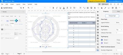 How to Make a Radar Chart in Excel | EdrawMax Online