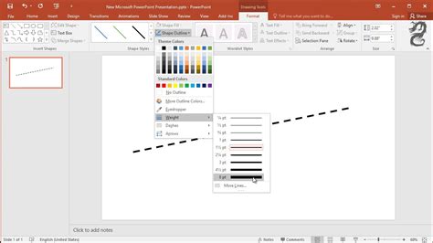 How To Draw Dotted Line In Powerpoint - Design Talk