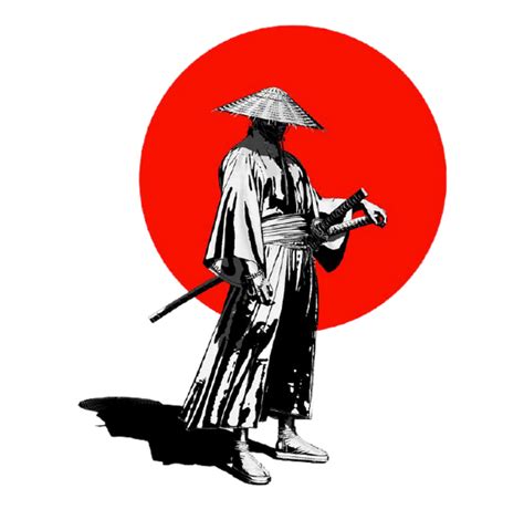 Ronin Samurai Art