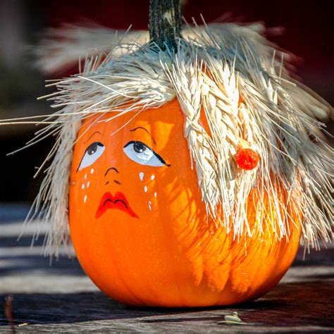 16 Crazy Painted Pumpkins You Need to See | Family Handyman Black ...