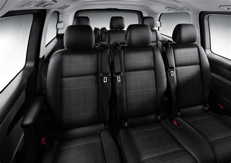 2015 Mercedes Vito Tourer seats