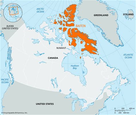 Baffin | Canada, Map, History, & Facts | Britannica