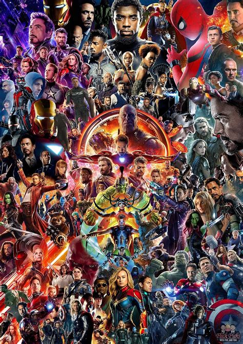 Mcu Outline Marvel Cinematic Universe