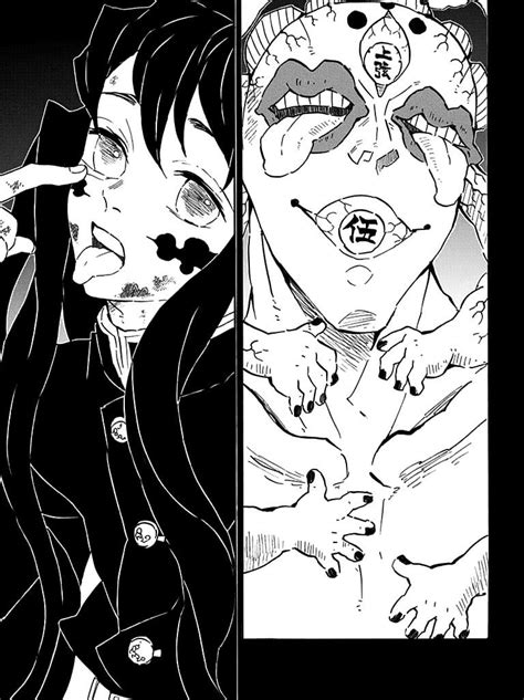 demon slayer manga panels- muichiro tokito | Demon slayer manga panels ...