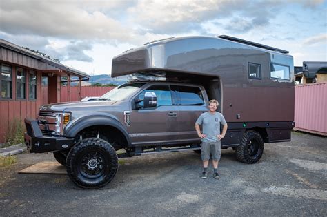 In the Spotlight: Bahn Camper Works’ Custom Flatbed 11 | Truck Camper ...