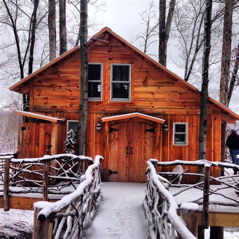 OHventures: Discover Mohican Treehouse Cabins