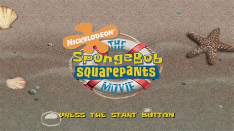 The SpongeBob SquarePants Movie (Xbox) | Full Game Walkthrough - YouTube