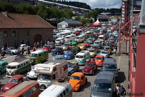 Le VW Bug Show 2019 Circuit Spa Belgium