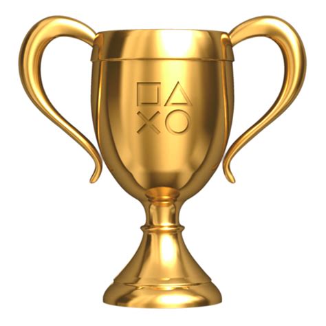 Playstation Trophy Png - PNG Image Collection