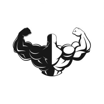 Bodybuilder Sketch Wallpaper - Bodybuilders Wondervector | Celtrislt ...