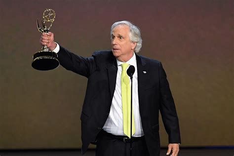 Henry Winkler Finally Wins an Emmy, Gives 43-Year-Old Speech