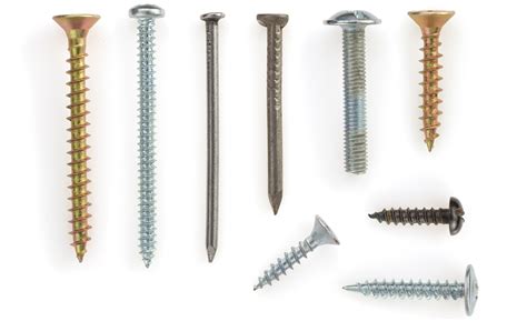 Types of Fasteners - The Home Depot