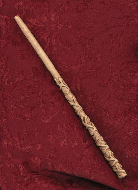 Hermione's Wand - Unfinished by rabbit-of-the-sun on DeviantArt