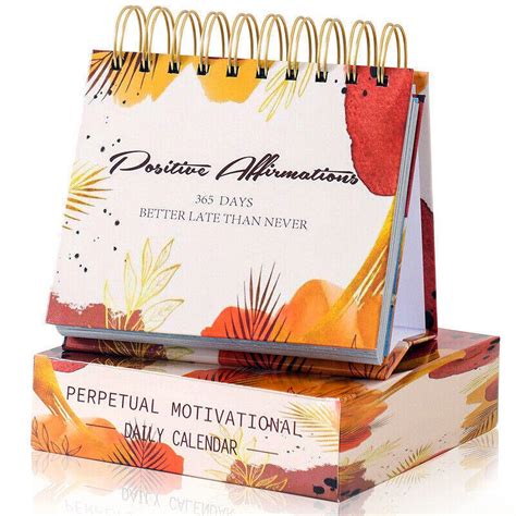 Motivational & Inspirational Perpetual Daily Calendar,Motivational ...