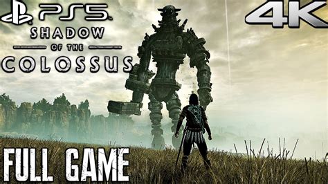 Shadow of The Colossus (PS5) - Gameplay Walkthrough FULL GAME (4K 60FPS ...