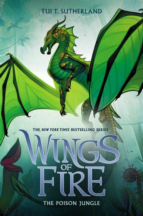 The Poison Jungle (Wings of Fire, Book 13) | Kids' BookBuzz